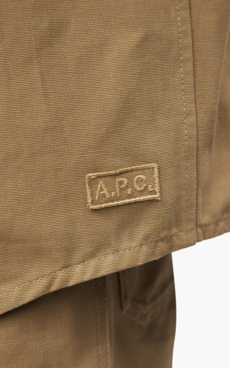 A.P.C. Theodore Veste Caramel - Image 5