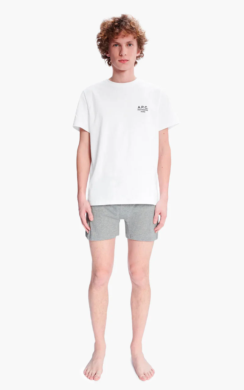 A.P.C. Underpants Cabourg Heathered Light Grey - Image 2