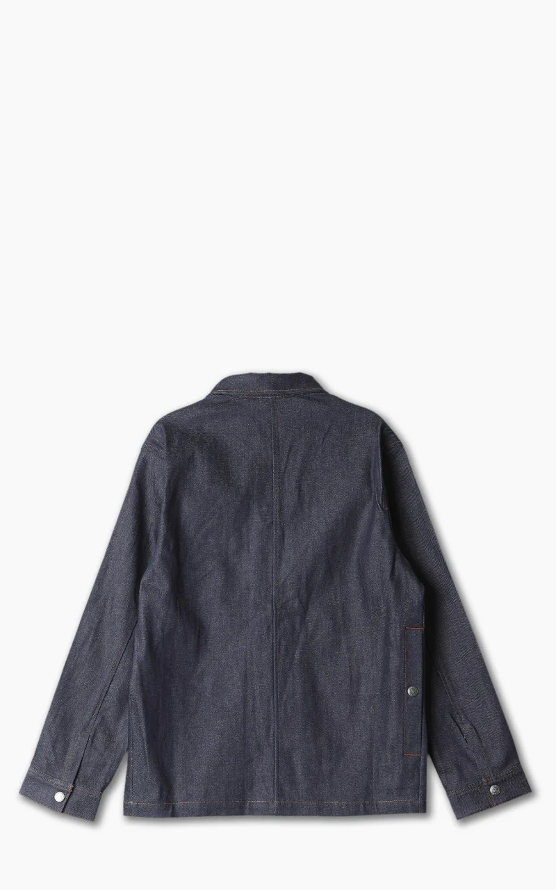 A.P.C. Veste Enzo Indigo - Image 3