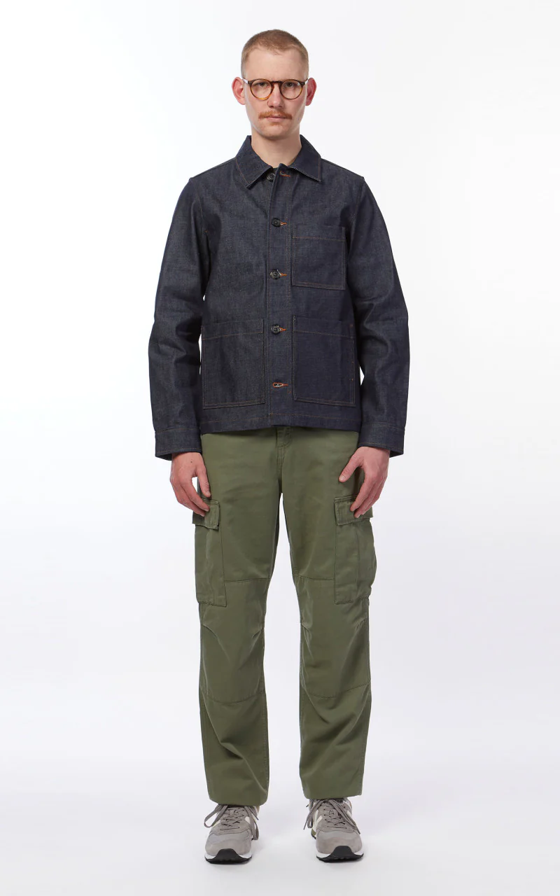 A.P.C. Veste Nathanael Indigo - Image 2