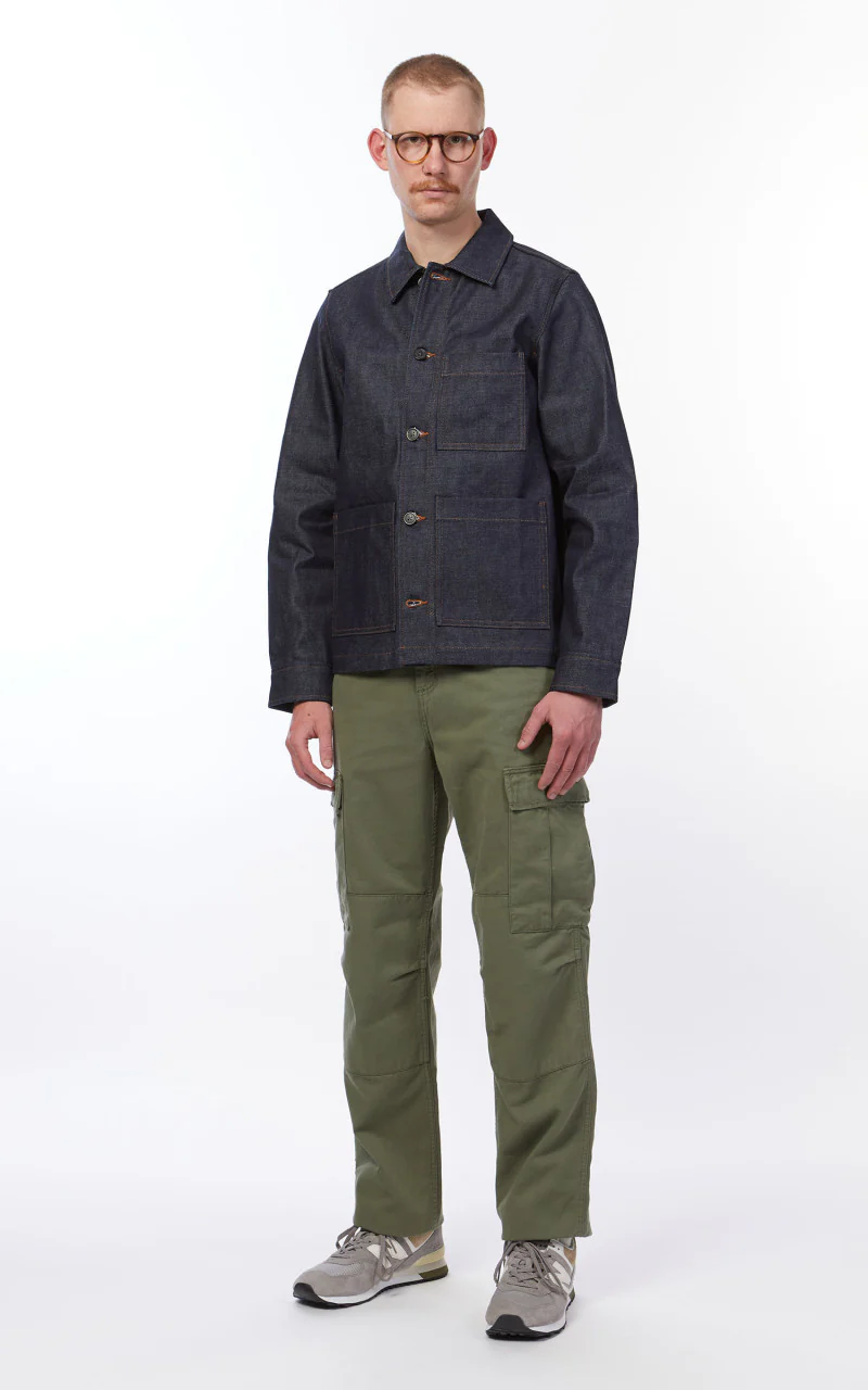 A.P.C. Veste Nathanael Indigo - Image 3