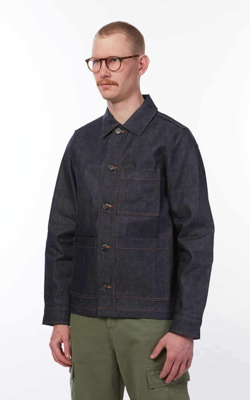 A.P.C. Veste Nathanael Indigo - Image 4
