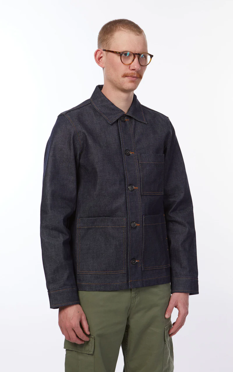 A.P.C. Veste Nathanael Indigo - Image 5