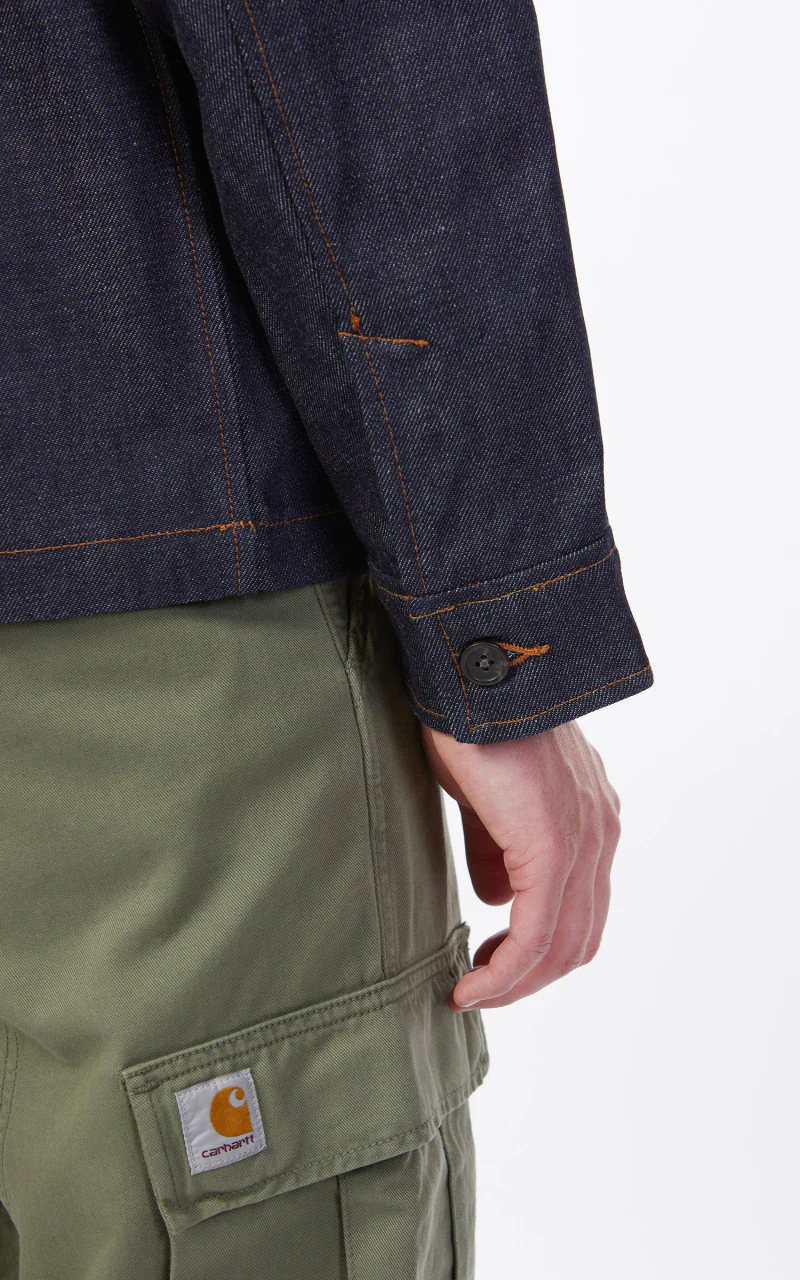 A.P.C. Veste Nathanael Indigo - Image 7
