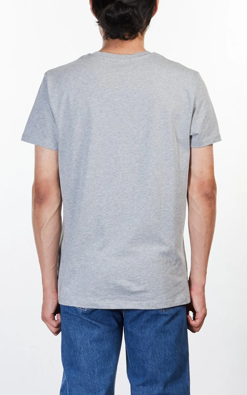 A.P.C. VPC Color H T-Shirt Grey - Image 4
