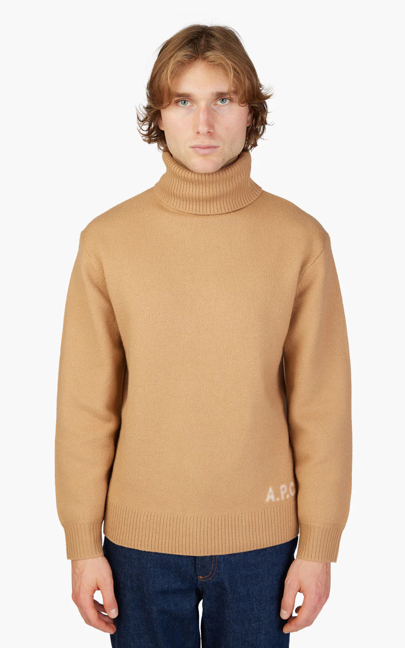 A.P.C. Walter Sweater Camel - Image 2