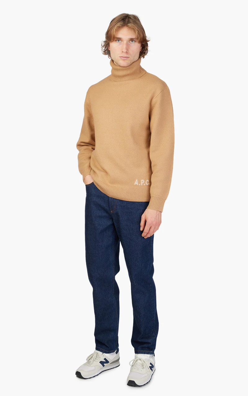 A.P.C. Walter Sweater Camel - Image 4
