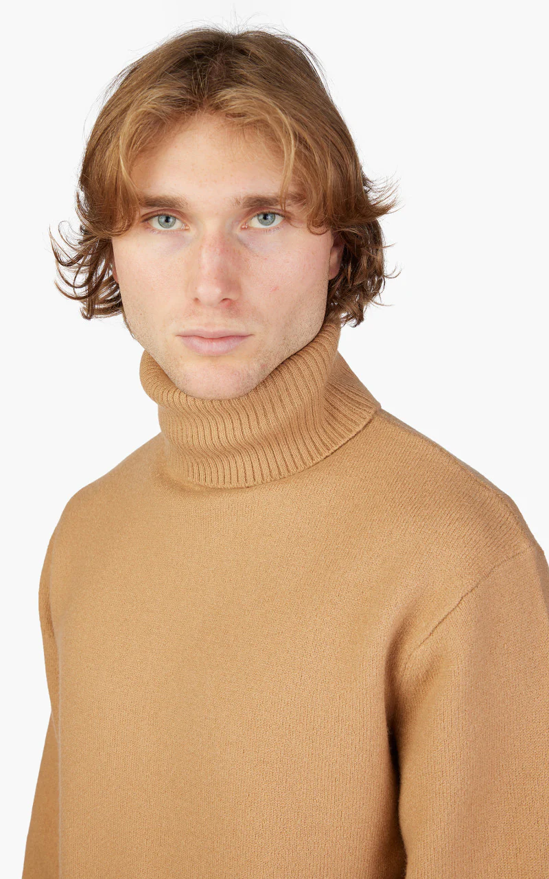 A.P.C. Walter Sweater Camel - Image 5