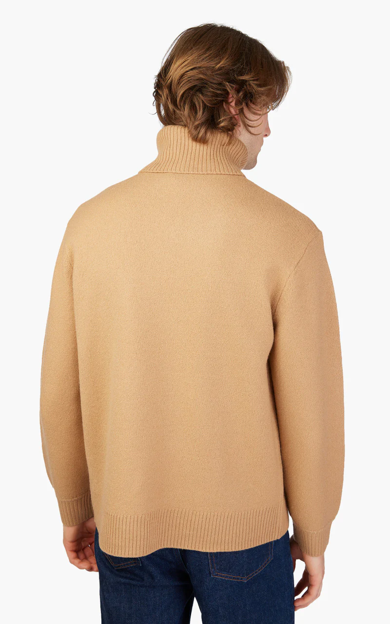 A.P.C. Walter Sweater Camel - Image 7