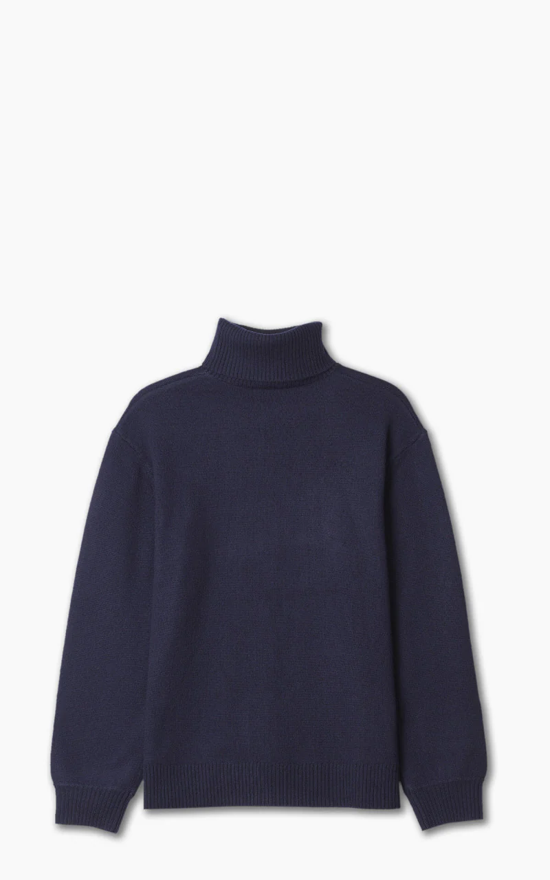 A.P.C. Walter Sweater Dark Navy - Image 3