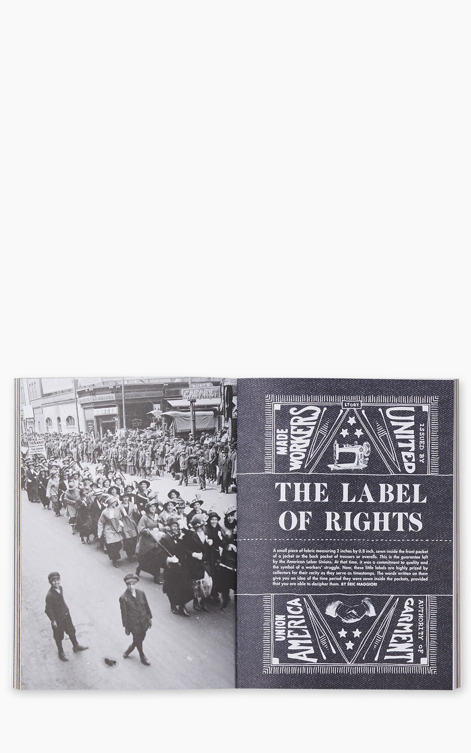 Avant Magazine "An Anthology of American Workwear" - Image 2