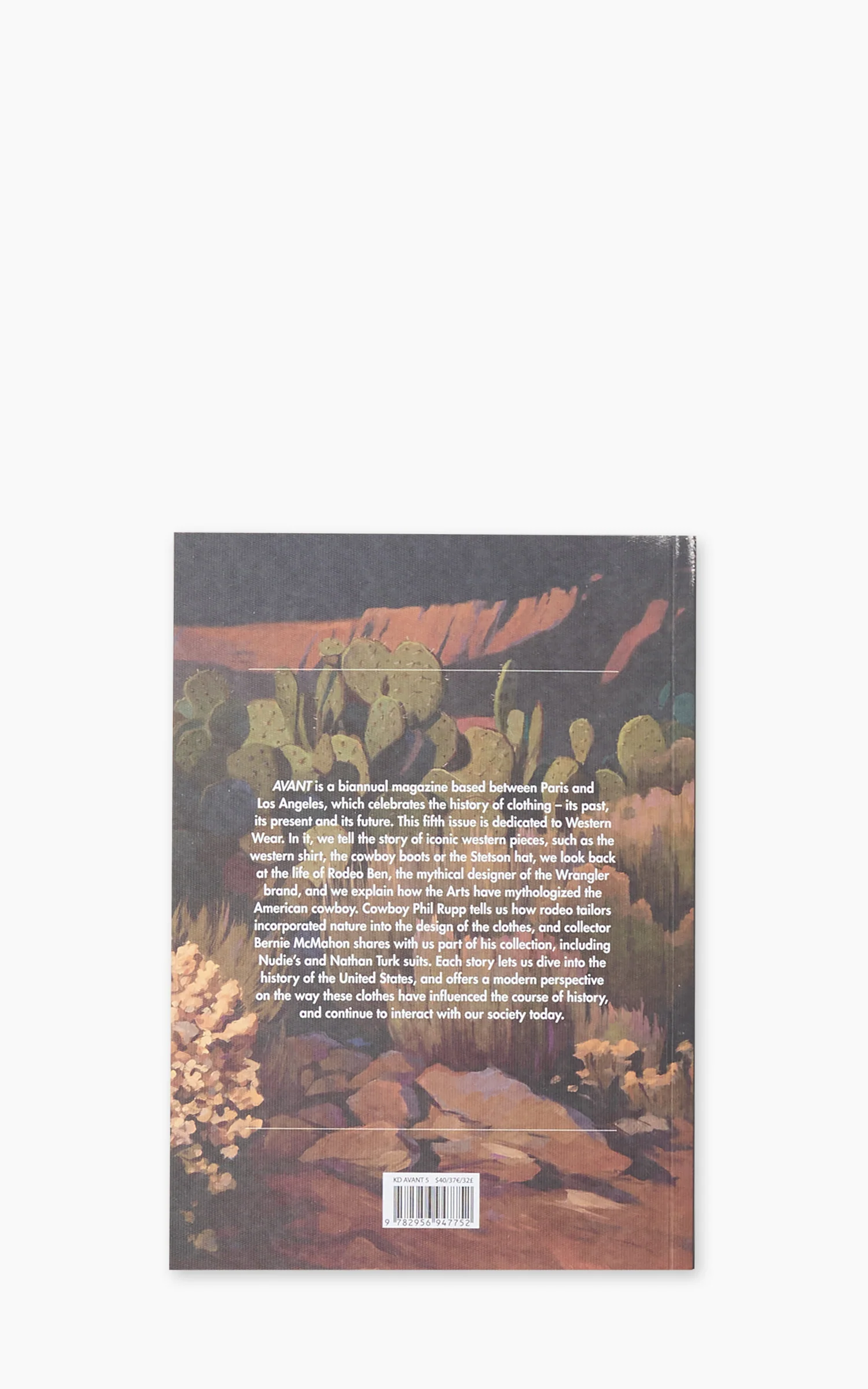 Avant Magazine "An Anthology of Western Wear" - Image 3