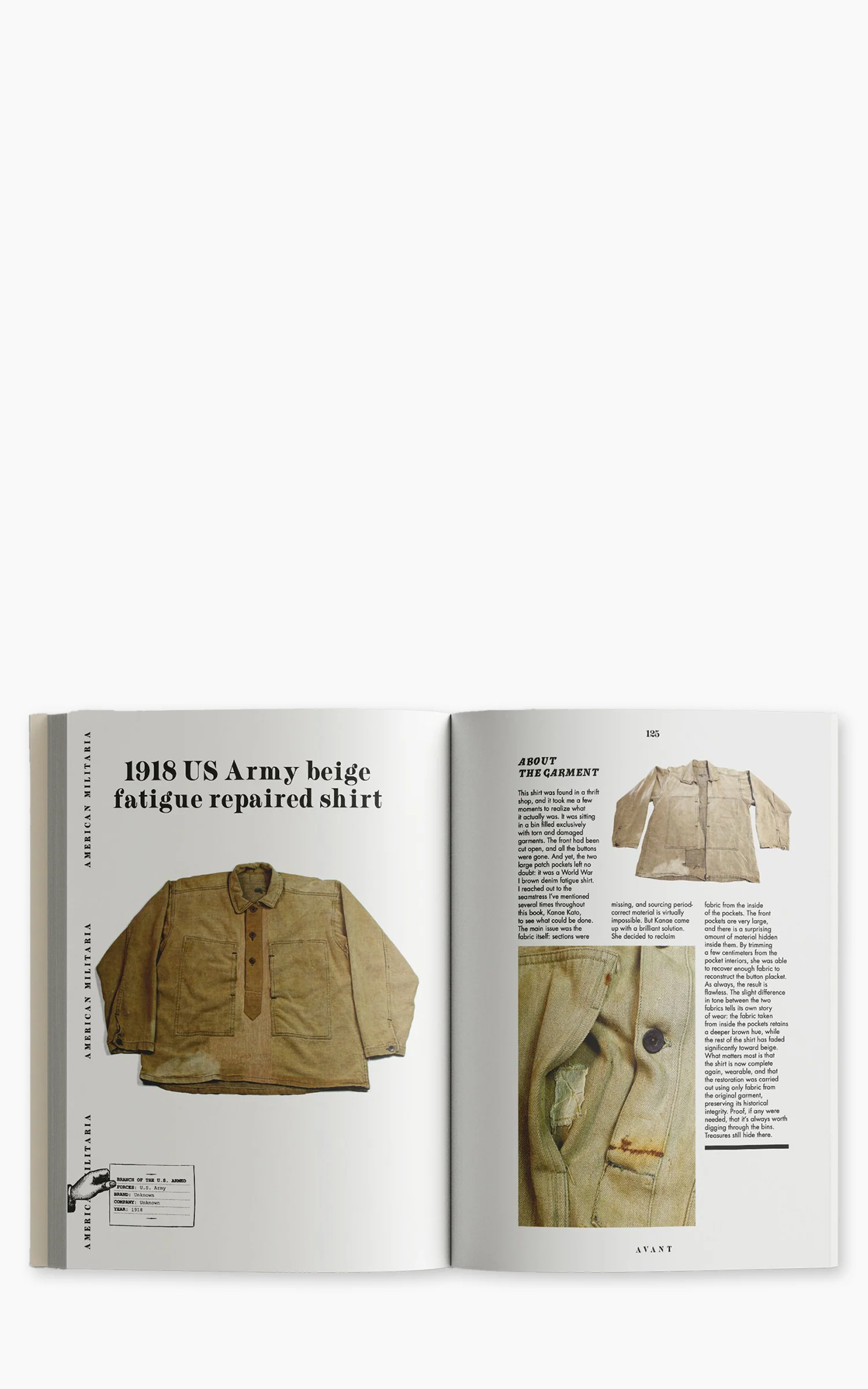 Avant Magazine "Eric Maggiori's Collection Volume 2" - Image 3
