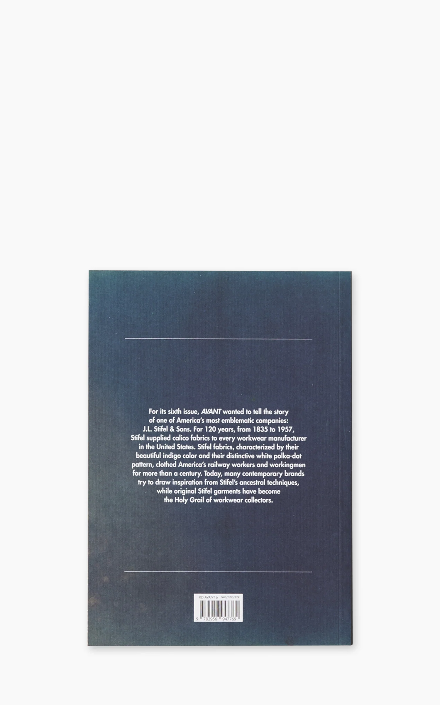 Avant Magazine "Stifel, The American Blue Dream" - Image 3