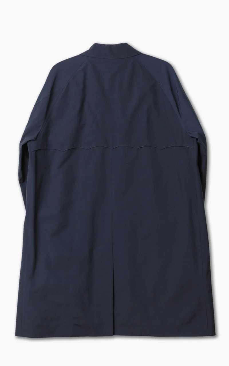 Baracuta G12 Baracuta Cloth Trench Coat Navy - Image 7