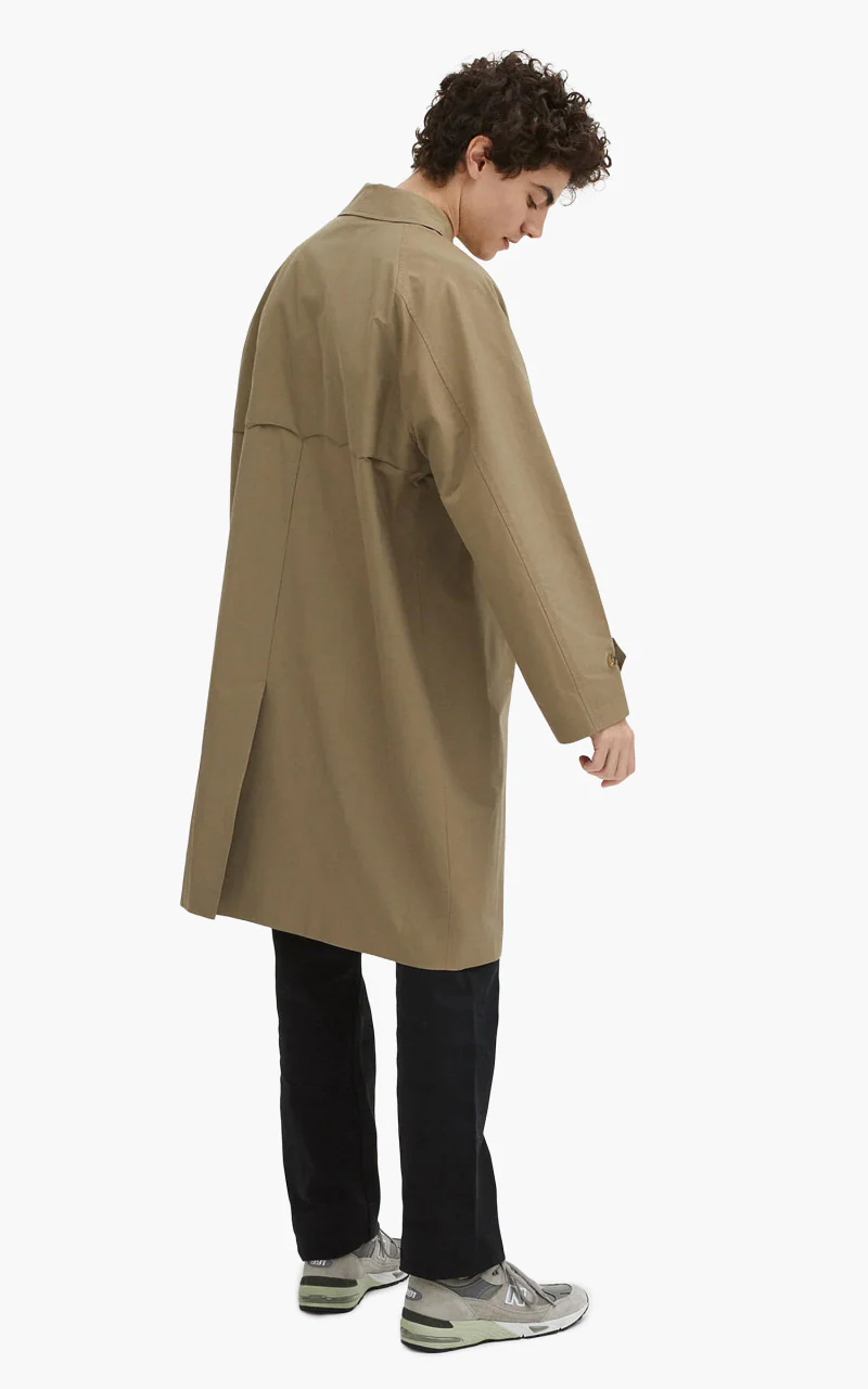 Baracuta G12 Baracuta Cloth Trench Coat Tan - Image 4