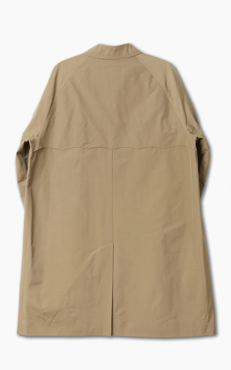 Baracuta G12 Baracuta Cloth Trench Coat Tan - Image 7