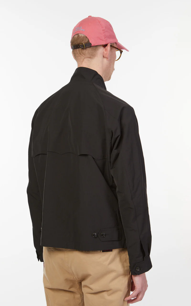 Baracuta G4 Harrington Jacket Baracuta Cloth UK Black - Image 6