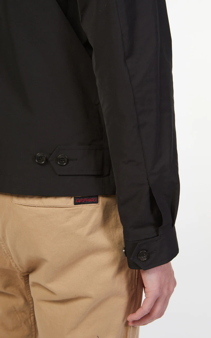 Baracuta G4 Harrington Jacket Baracuta Cloth UK Black - Image 7