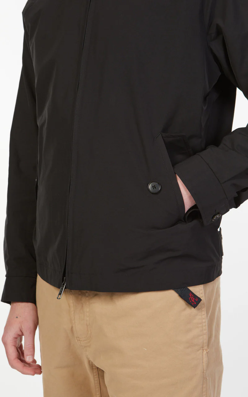 Baracuta G4 Harrington Jacket Baracuta Cloth UK Black - Image 8
