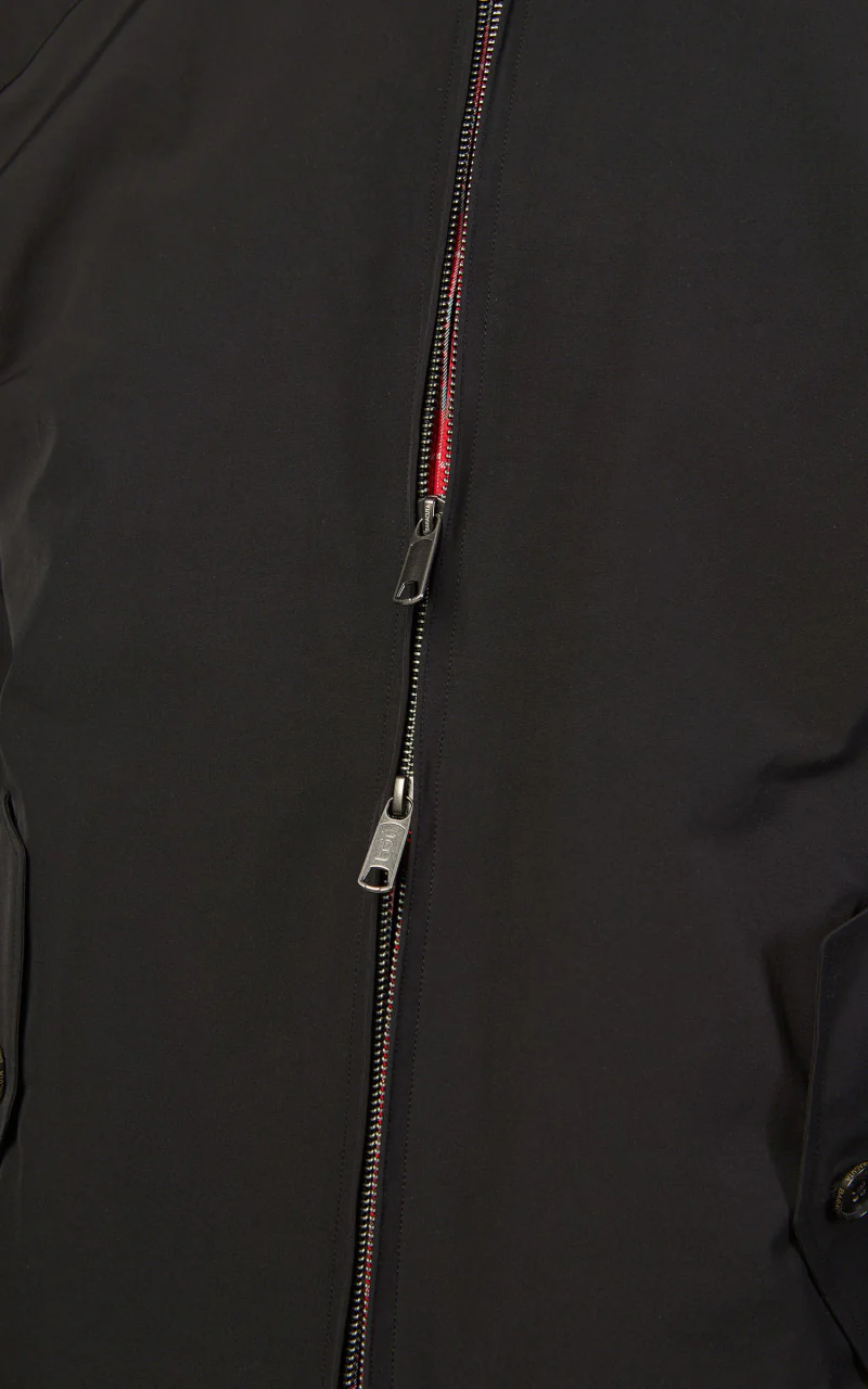 Baracuta G4 Harrington Jacket Baracuta Cloth UK Black - Image 9