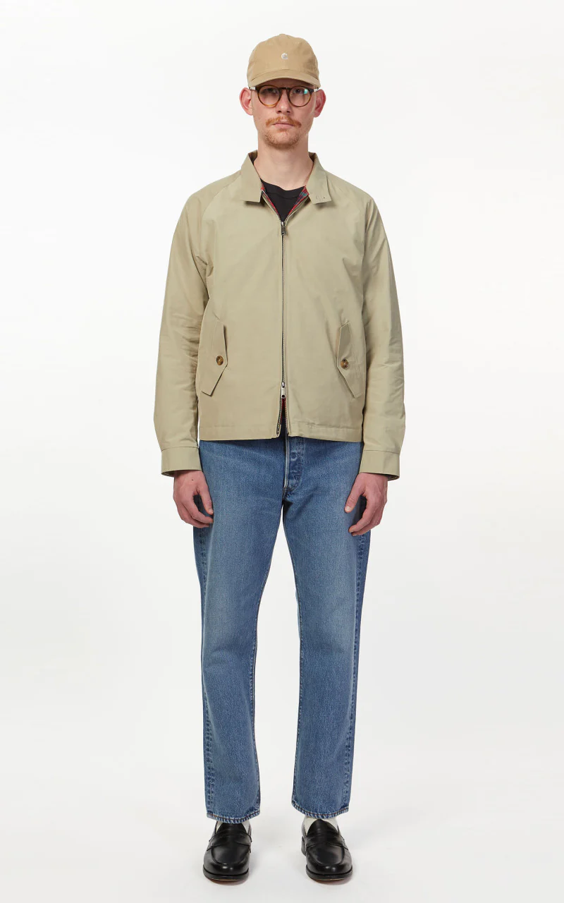 Baracuta G4 Harrington Jacket Baracuta Cloth UK Natural - Image 2