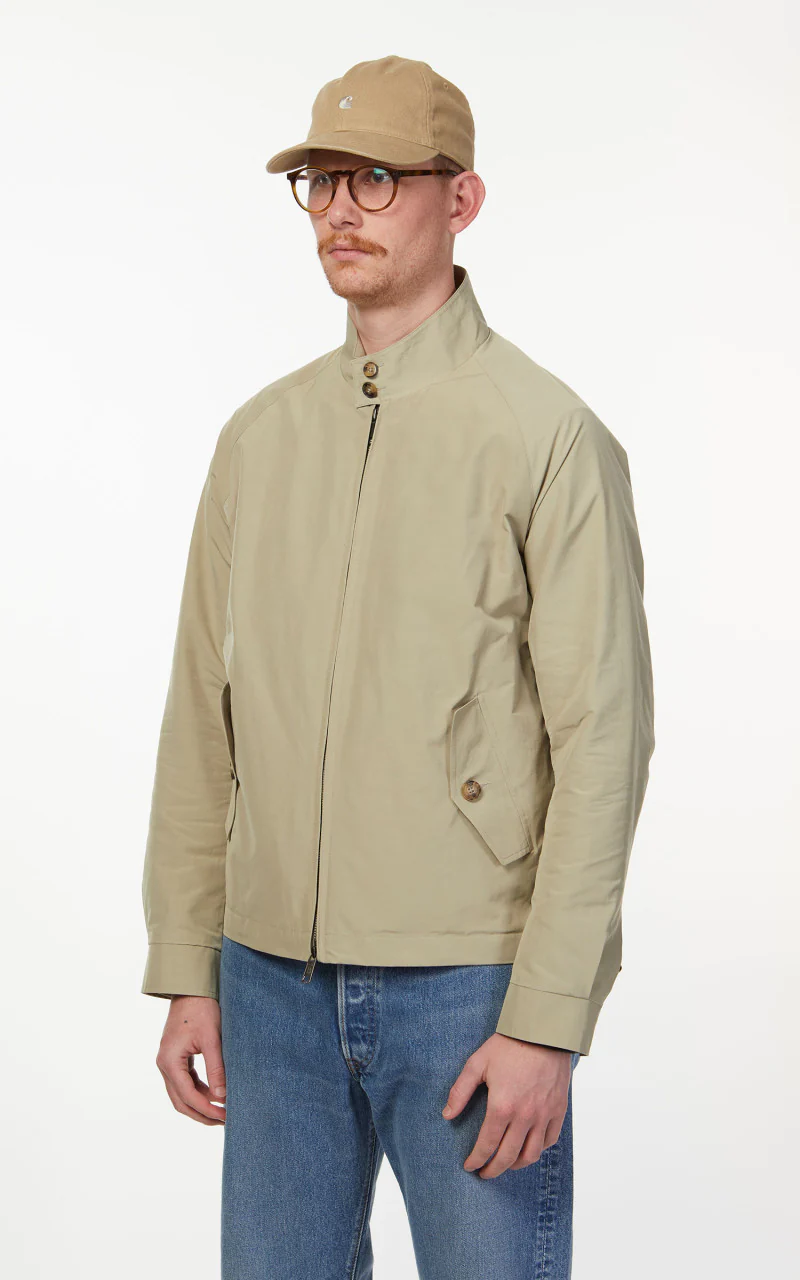 Baracuta G4 Harrington Jacket Baracuta Cloth UK Natural - Image 4