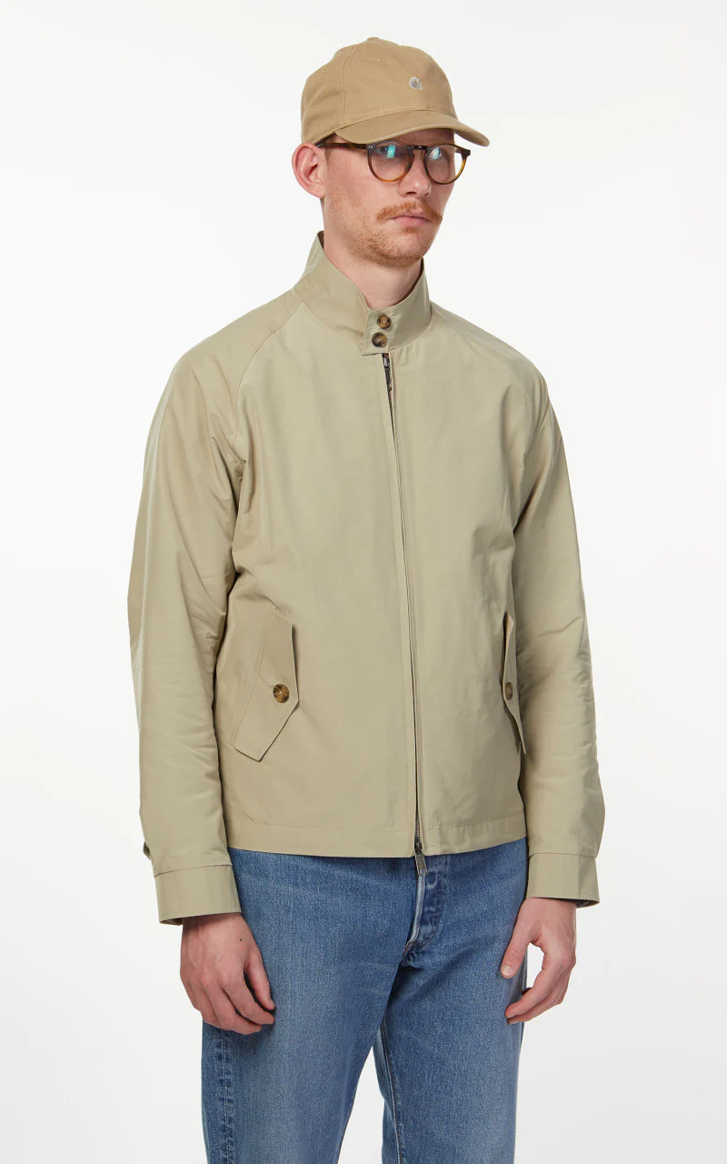 Baracuta G4 Harrington Jacket Baracuta Cloth UK Natural - Image 5