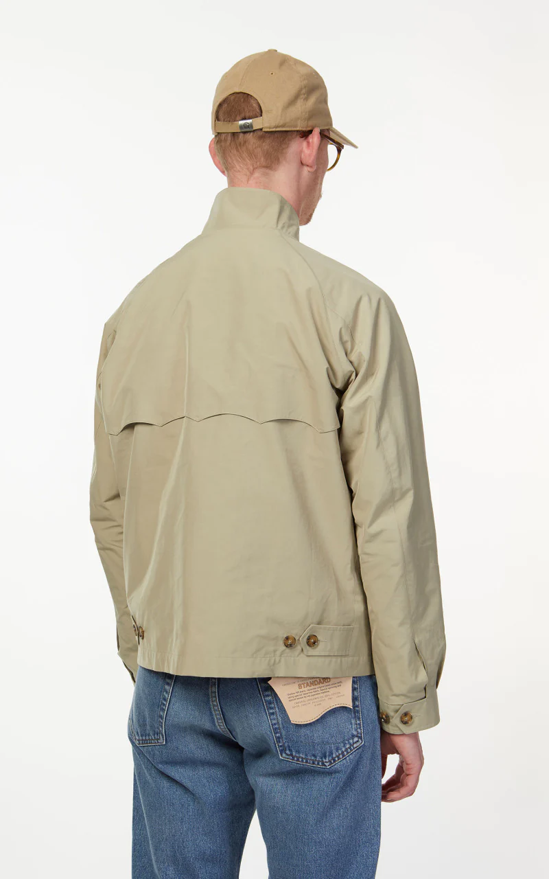 Baracuta G4 Harrington Jacket Baracuta Cloth UK Natural - Image 6