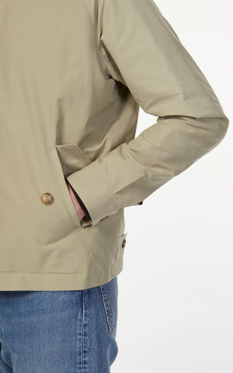 Baracuta G4 Harrington Jacket Baracuta Cloth UK Natural - Image 8
