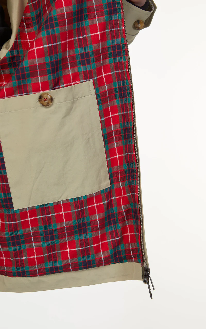 Baracuta G4 Harrington Jacket Baracuta Cloth UK Natural - Image 9