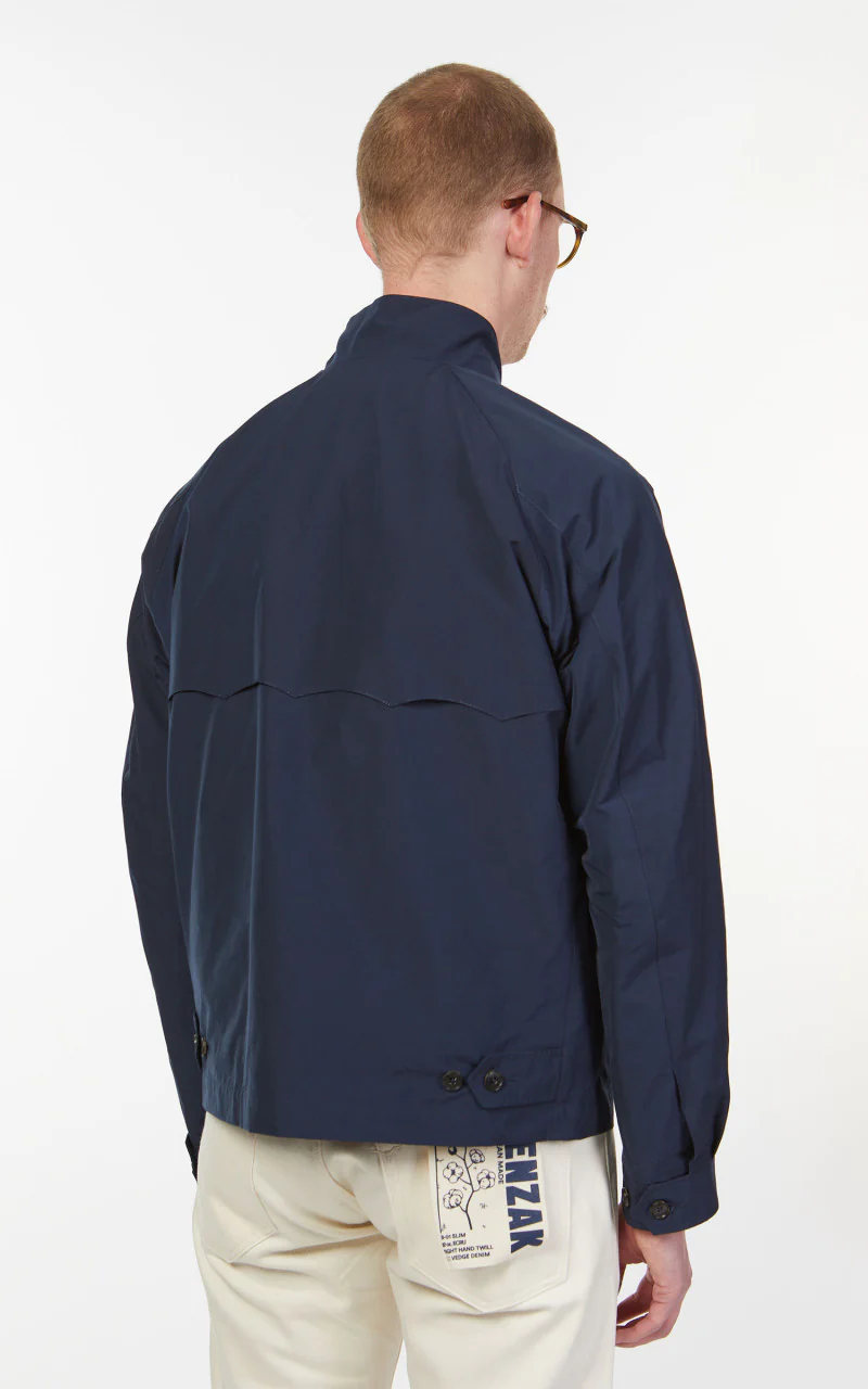 Baracuta G4 Harrington Jacket Baracuta Cloth UK Navy - Image 6