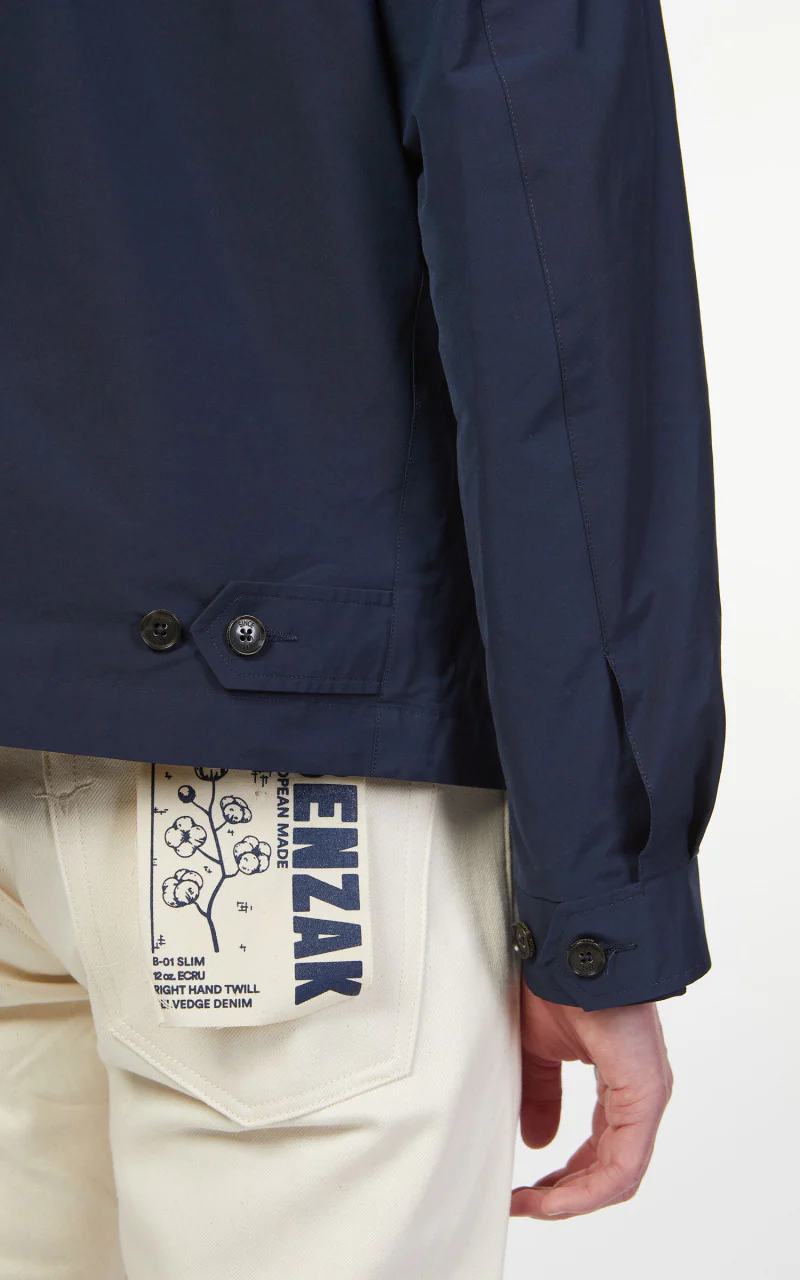 Baracuta G4 Harrington Jacket Baracuta Cloth UK Navy - Image 7