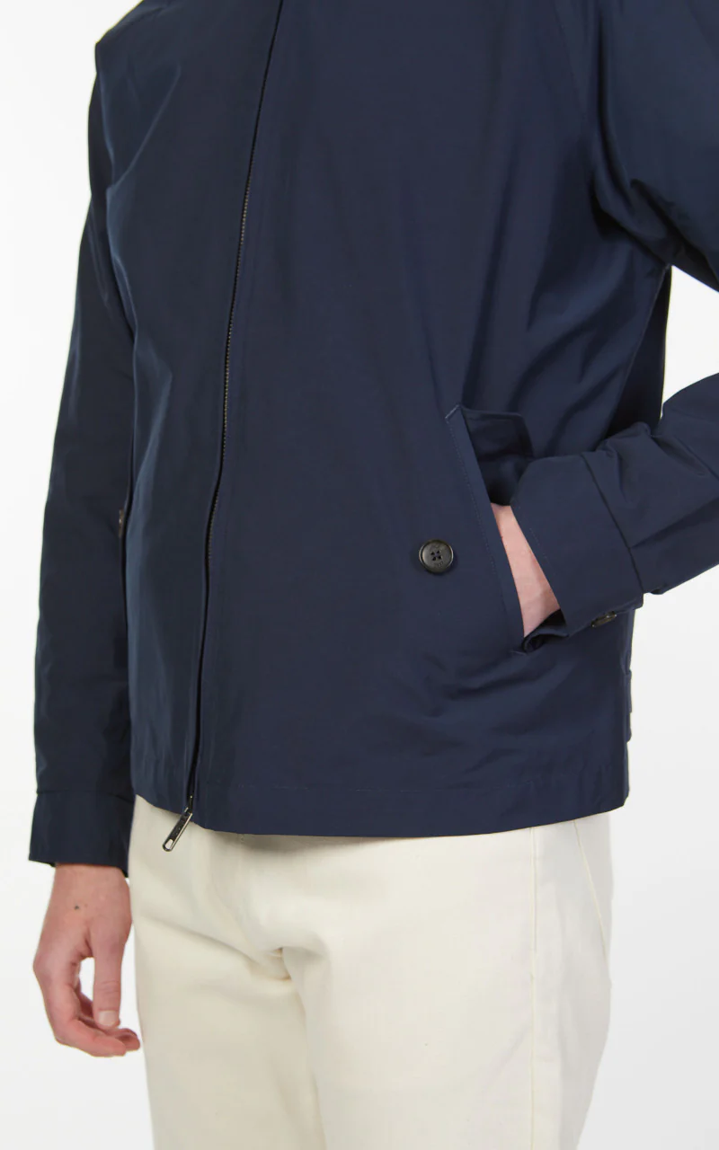 Baracuta G4 Harrington Jacket Baracuta Cloth UK Navy - Image 8