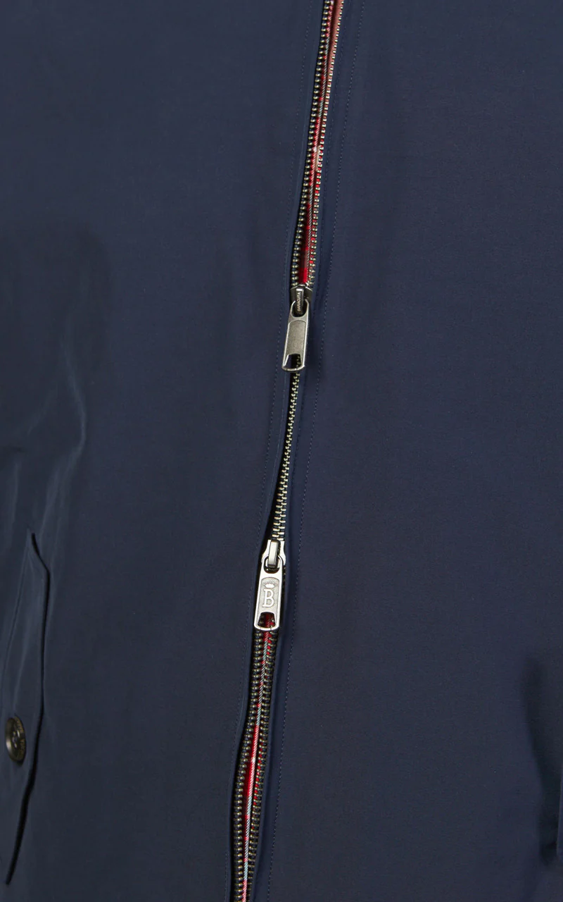 Baracuta G4 Harrington Jacket Baracuta Cloth UK Navy - Image 9