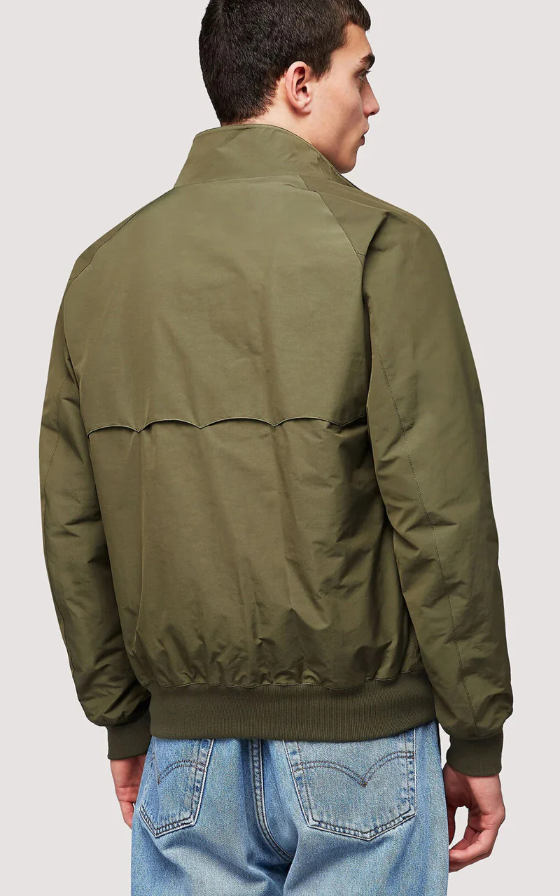 Baracuta G9 Classic Harrington Jacket Army - Image 5