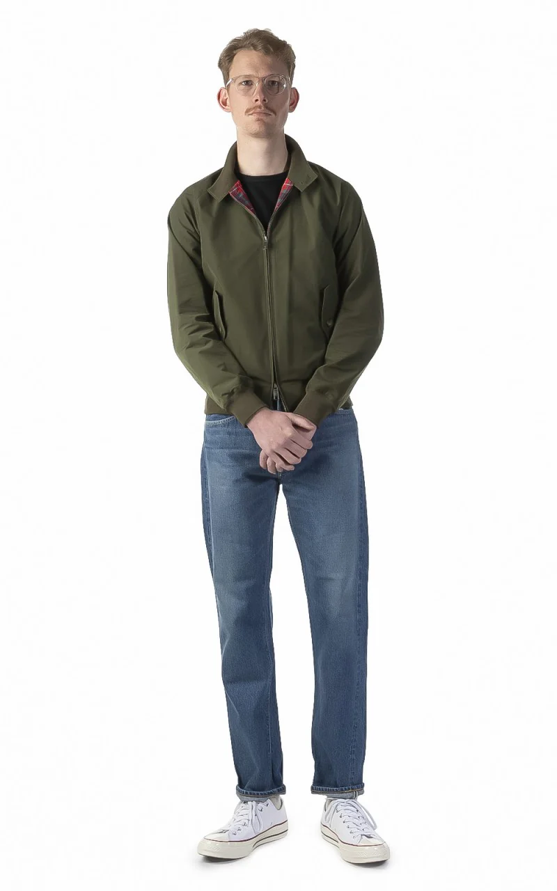 Baracuta G9 Classic Harrington Jacket Beech - Image 2