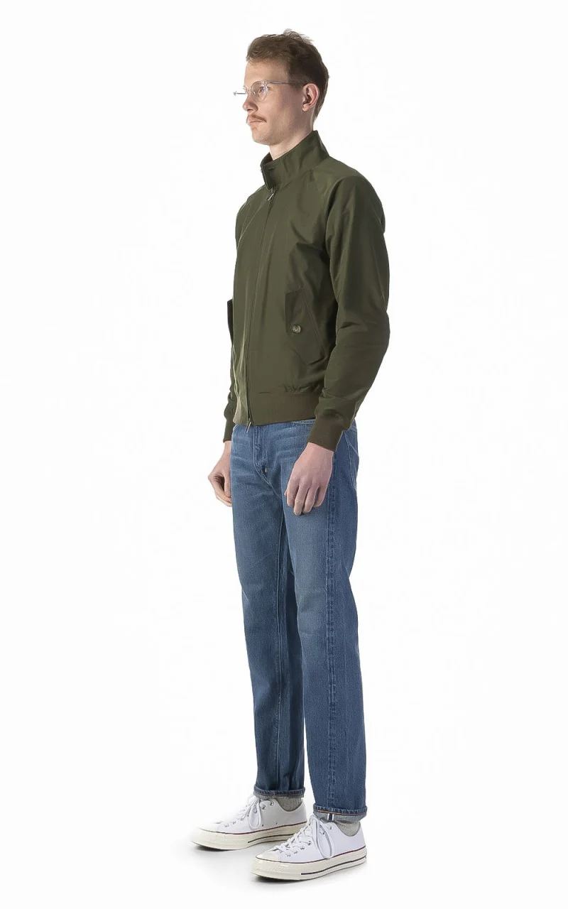 Baracuta G9 Classic Harrington Jacket Beech - Image 3
