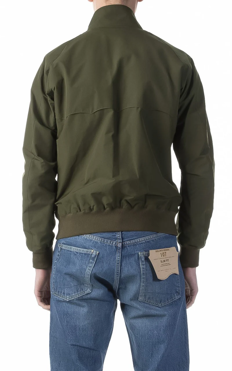 Baracuta G9 Classic Harrington Jacket Beech - Image 4