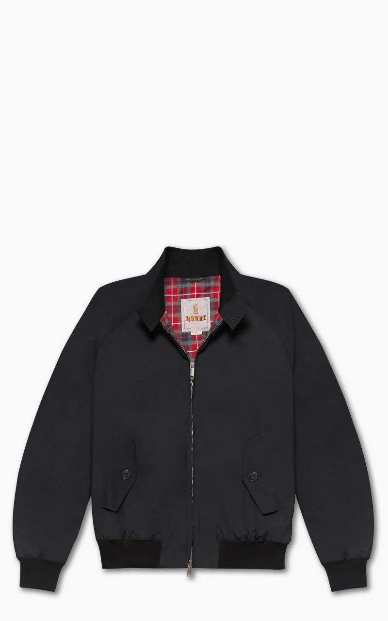 Baracuta G9 Classic Harrington Jacket Black