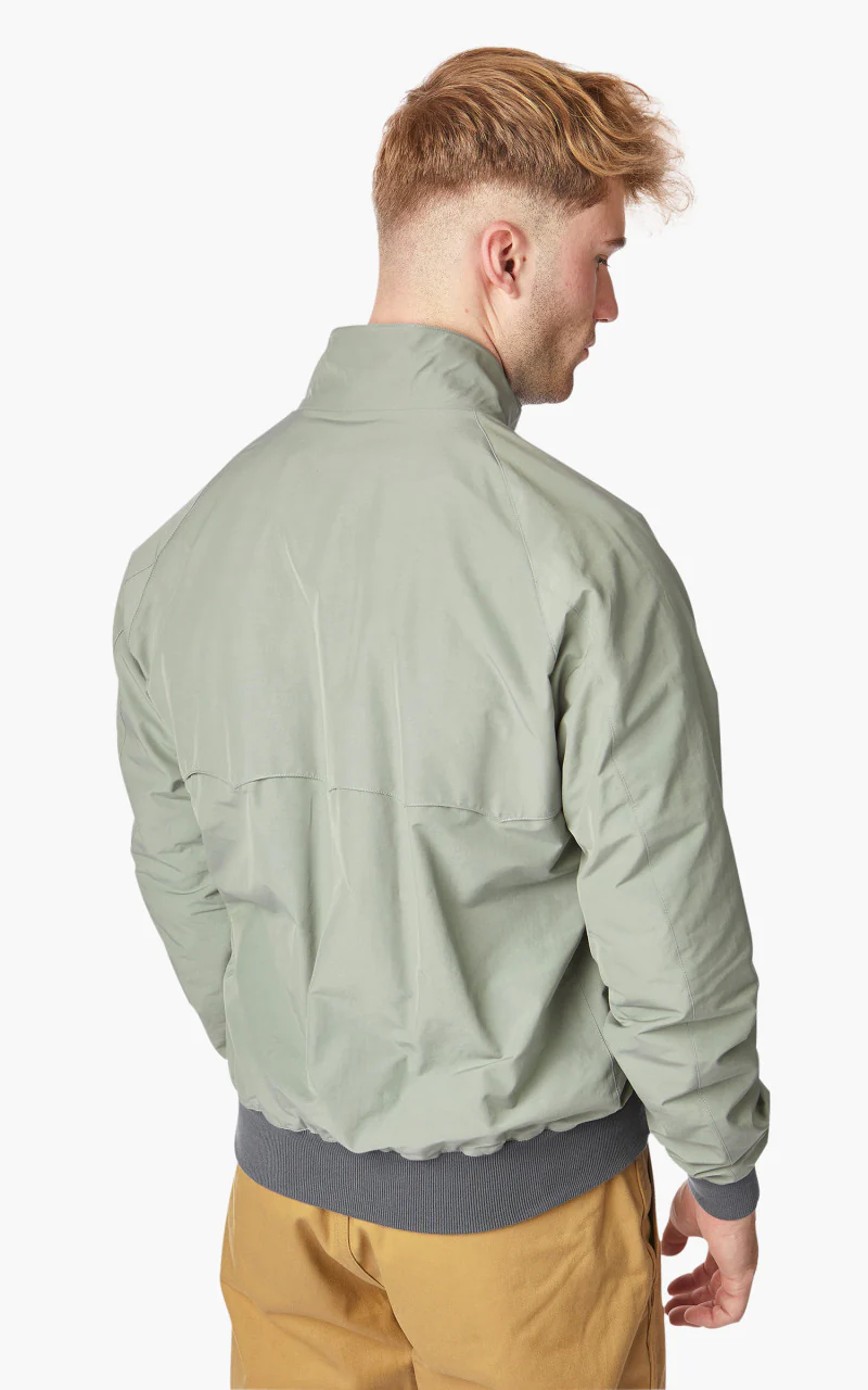 Baracuta G9 Classic Harrington Jacket Sage - Image 5