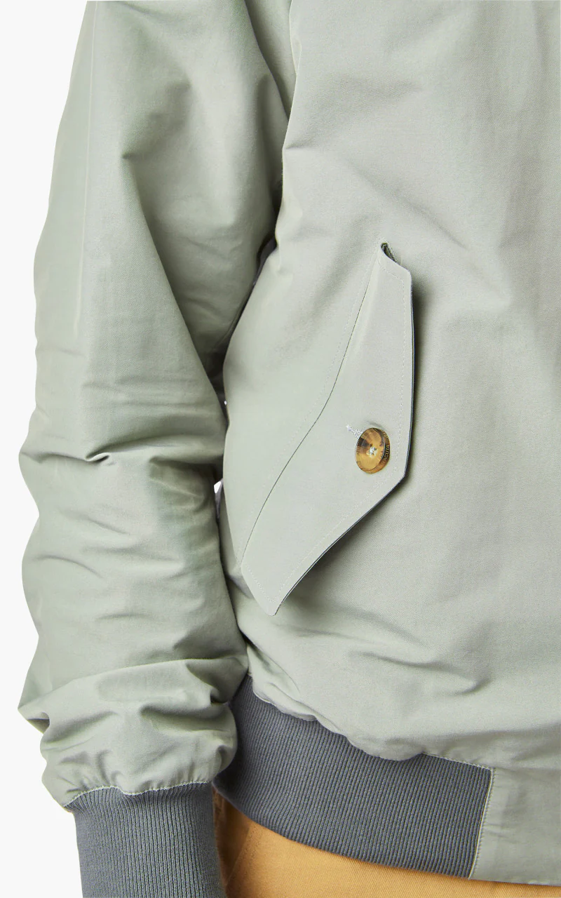 Baracuta G9 Classic Harrington Jacket Sage - Image 7