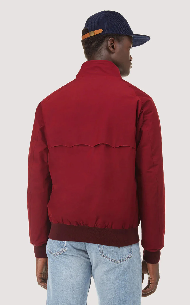 Baracuta G9 Classic Harrington Jacket Tawny Port - Image 5
