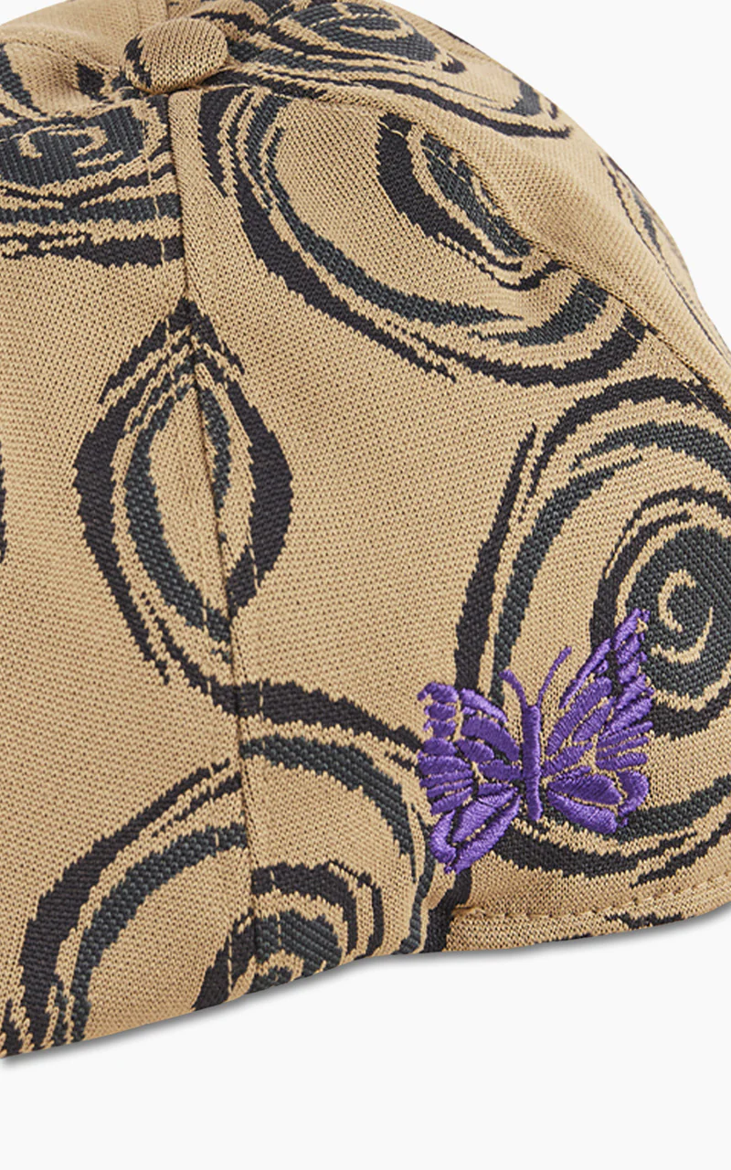 Baracuta x Needles Jacquard Hunting Hat Beige - Image 3