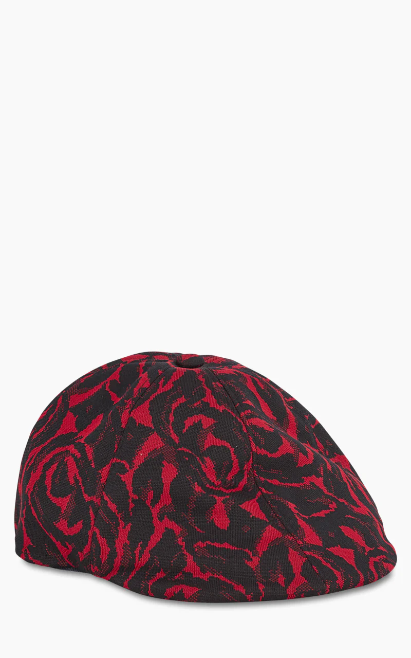 Baracuta x Needles Jacquard Hunting Hat Red - Image 2