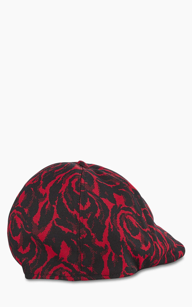 Baracuta x Needles Jacquard Hunting Hat Red - Image 5