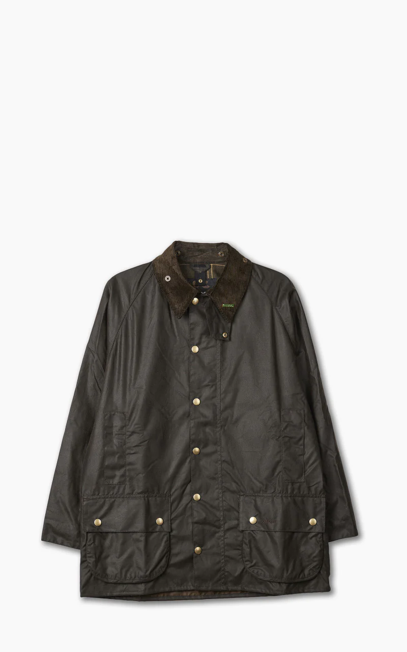 Barbour 40th Anniversary Beaufort Wax Jacket Olive