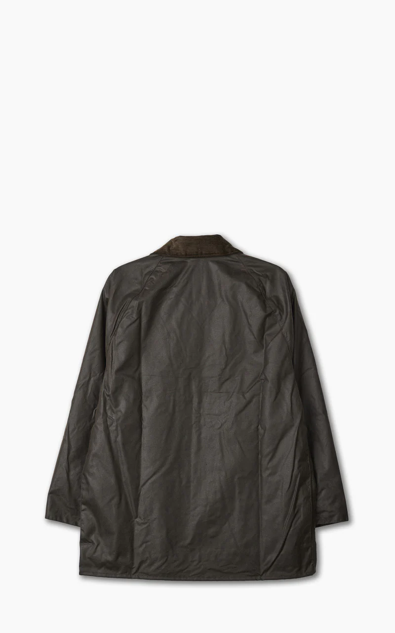 Barbour 40th Anniversary Beaufort Wax Jacket Olive - Image 4