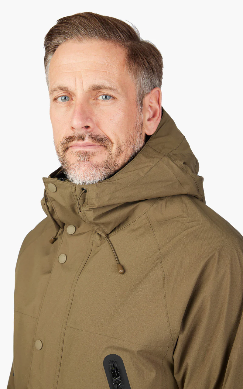 Barbour Active Bedale Waterproof Jacket Beech - Image 7