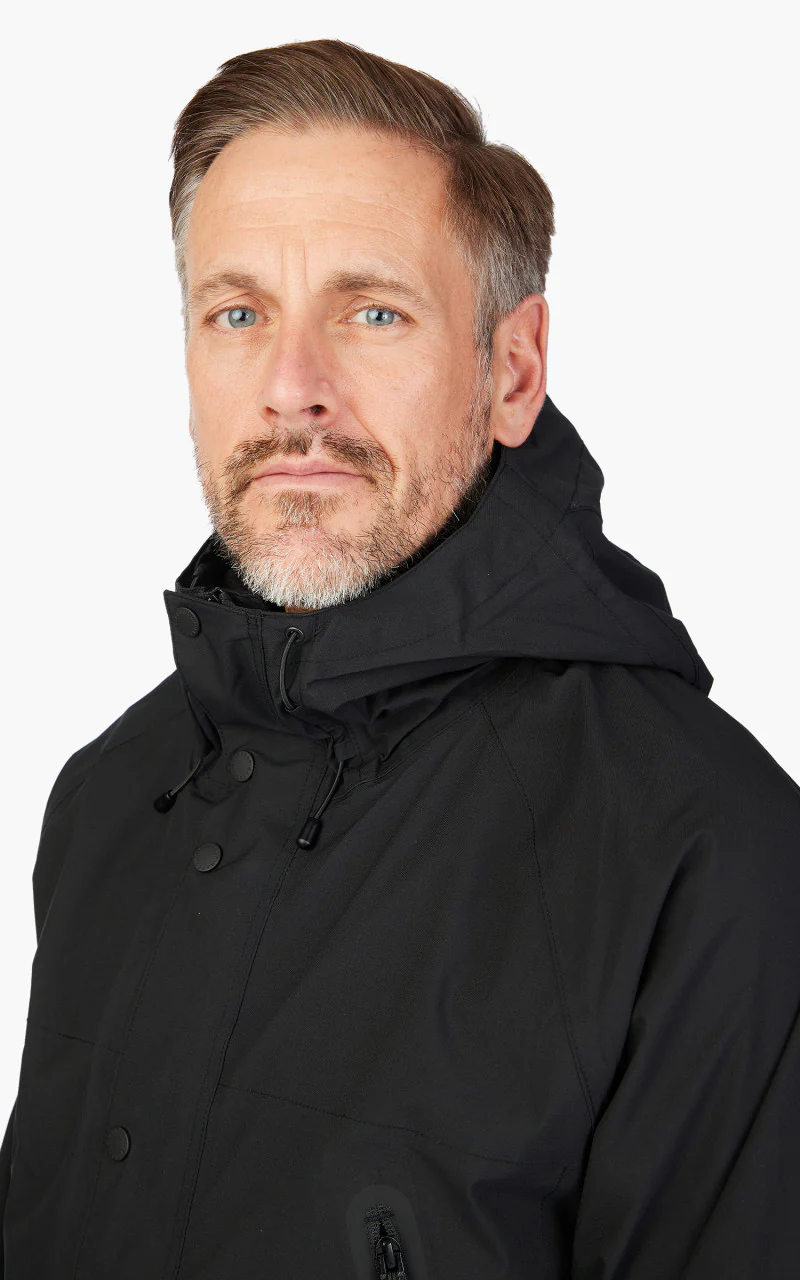 Barbour Active Bedale Waterproof Jacket Black - Image 5